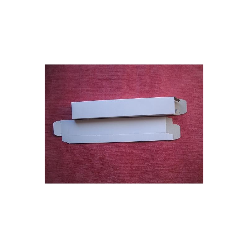 caja carton blanca