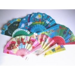 Abanico niños
