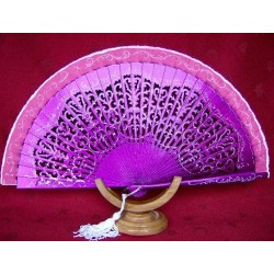 abanico 9999 fucsia met.