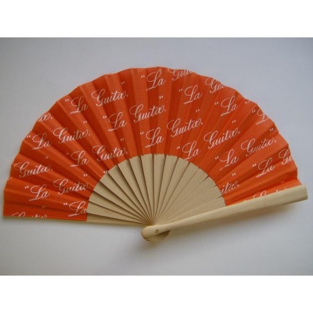 abanico 19 cms impreso