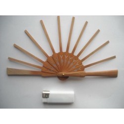 Varillas abanico peral P 4.1x 10.7  cms