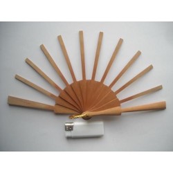 Varillas  abanico peral P 5.2 x 13 cms