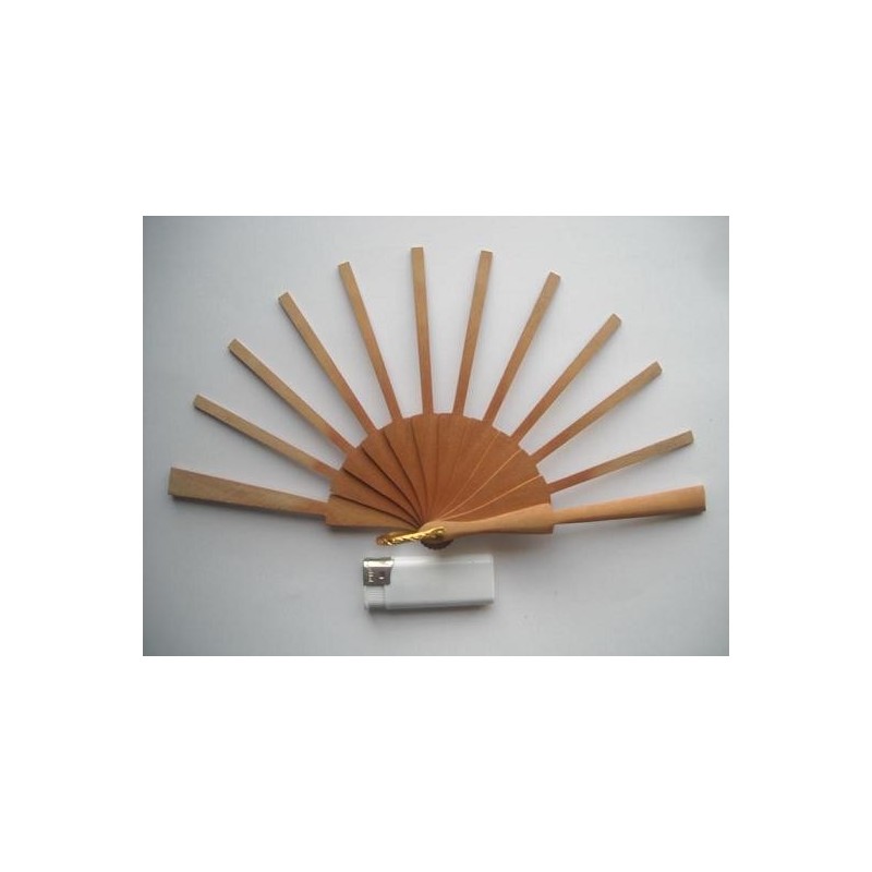 Varillas  abanico peral P 5.2 x 13 cms