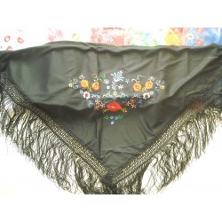 manton 50x110 cms flores