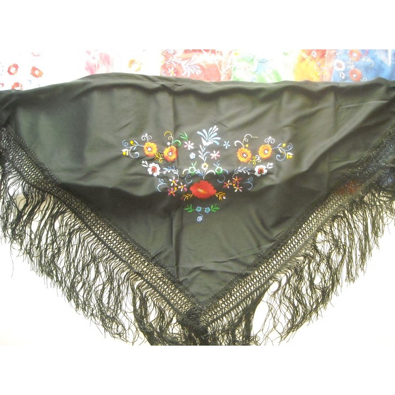 manton 50x110 cms flores