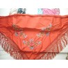 manton 70x160 cms flores
