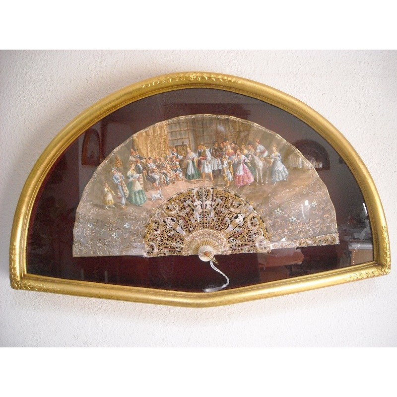abaniquera 65 cm