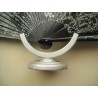soporte abanico plata