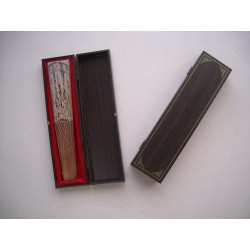 Caja abanico madera