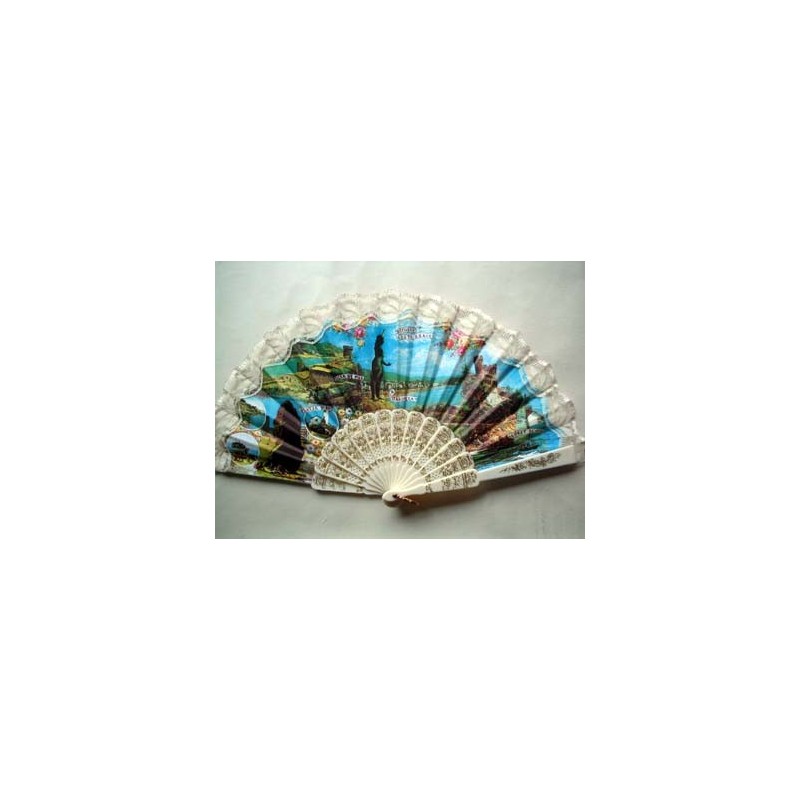 Abanico souvenir R:6