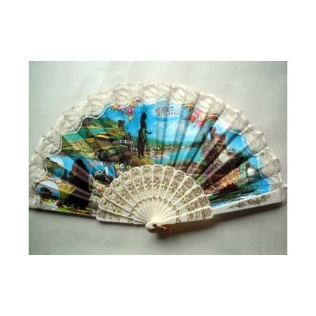 Abanico souvenir R:6