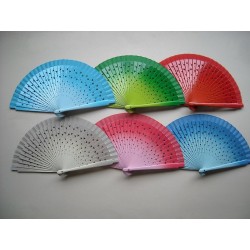 Abanico con corazones ref 660A