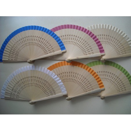 Hand fans  662 