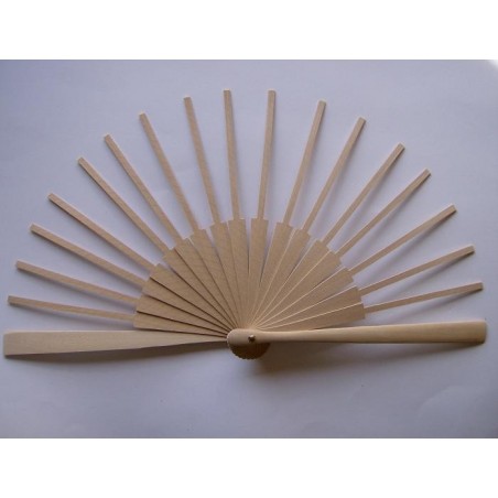 Varillas de abanico 7.5 x 17 cms.