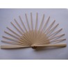Varillas de abanico 7.5 x 17 cms.