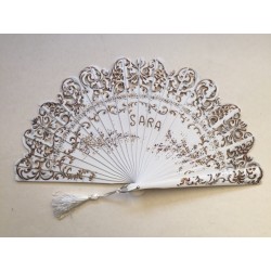 Hand fan  name