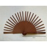 Varillas abanico P9.5X17.3L Pul. 22v