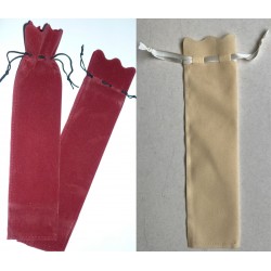 Funda abanico de antelina