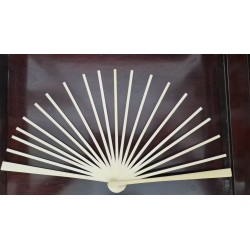 Varillas abanico Bambu A9.5X21.3L