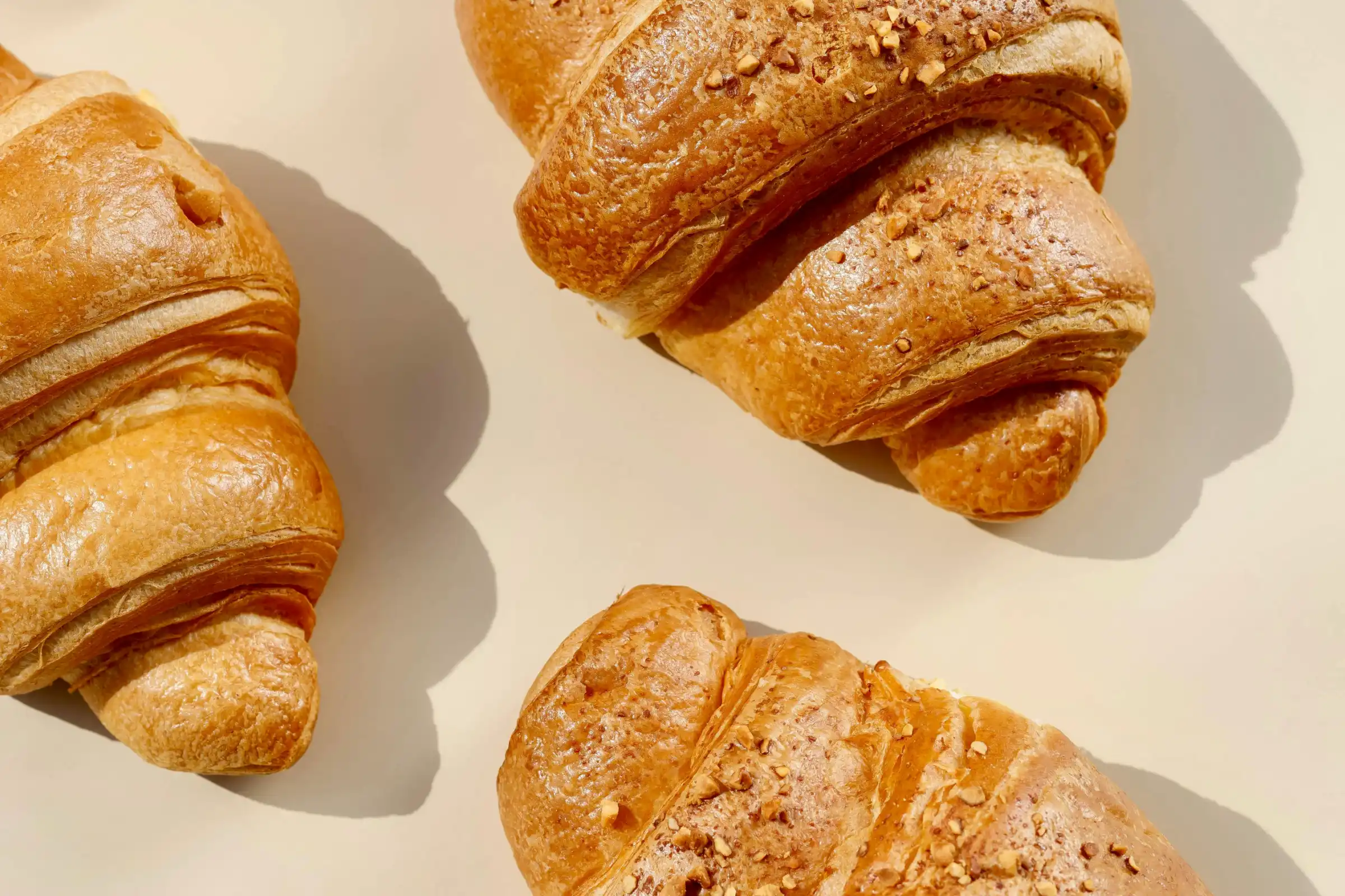 The history of french croissant